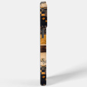 Patchwork Floral Harmony - Bold Artistic Case-Mate iPhone Hülle (Rückseite / Rechts)