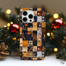 Patchwork Floral Harmony - Bold Artistic Case-Mate iPhone Hülle