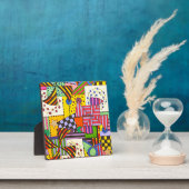 Patchwork Fotoplatte (InSitu)