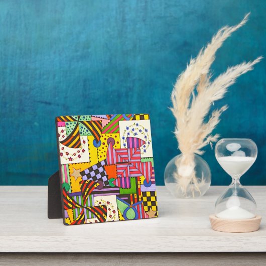 Patchwork Fotoplatte (InSitu)