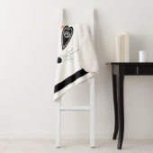 Patchwork Fox, applique Fox, Fox, Kinder Sherpadecke (Beispiel)