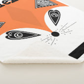 Patchwork Fox, applique Fox, Fox, Kinder Sherpadecke (3/4)