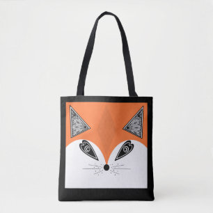 Patchwork Fox, applique Fox, Fox, Kinder Tasche