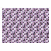 Patchwork für lila kosmische Katzen Tischdecke (Vorderseite (Horizontal))