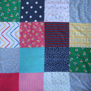 Patchwork für niedliche Weihnachtsgeschenke Kleiner Weihnachtsstrumpf