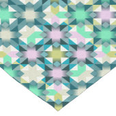 Patchwork für Northern Lights Großer Tischläufer (Ecke)