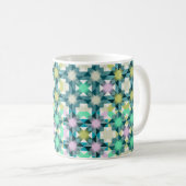 Patchwork für Northern Lights Kaffeetasse (VorderseiteRechts)