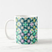 Patchwork für Northern Lights Kaffeetasse (Links)