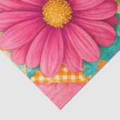 Patchwork-Garten – Whimsische Blumen & Pilze Seidenpapier (Ausschnitt)