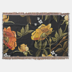 Patchwork Gentle: HandZeichnend Design Decke