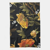 Patchwork Gentle: HandZeichnend Design Geschirrtuch (Vertikal)