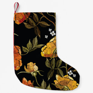Patchwork Gentle: HandZeichnend Design Kleiner Weihnachtsstrumpf