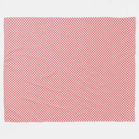 Patchwork Georgia Flag Pattern Fleecedecke (Vorderseite (Horizontal))