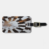 Patchwork Gepäckanhänger (Vorderseite horizontal)