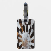 Patchwork Gepäckanhänger (Rückseite vertikal)