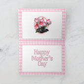 Patchwork gequiltet nach Oma suchen Karte (Innenseite)