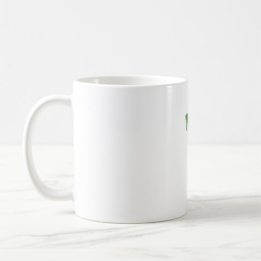 Patchwork-Geschenk zum Muttertag Kaffeetasse (Links)