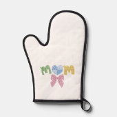 Patchwork-Geschenk zum Muttertag Ofenhandschuh (Vorderseite)