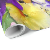 Patchwork Geschenkpapier (Rolleneckpunkt)