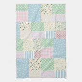 Patchwork Geschirrtuch (Vertikal)