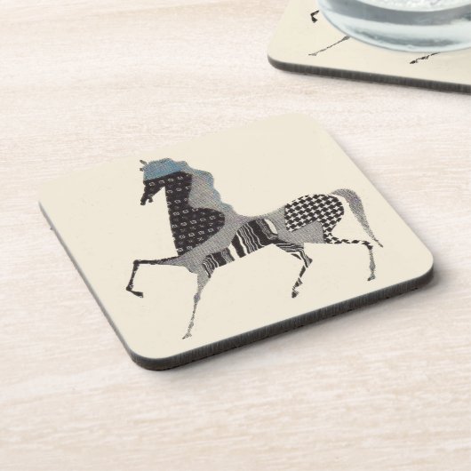 Patchwork Getränkeuntersetzer (Linke Seite)