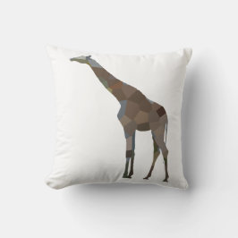 Patchwork Giraffe Kissen