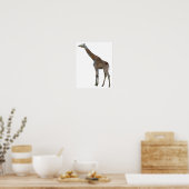 Patchwork Giraffe Poster (Küche)