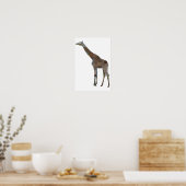 Patchwork Giraffe Poster (Küche)