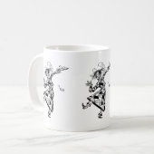 Patchwork Girl of Oz Kaffeetasse (Vorderseite Links)