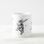 Patchwork Girl of Oz Kaffeetasse (Mittel)