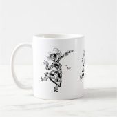 Patchwork Girl of Oz Kaffeetasse (Links)