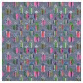 Patchwork-Glühwürmchen Stoff (Muster)