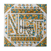 Patchwork Goldschwester Fliese (Vorderseite)