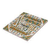 Patchwork Goldschwester Fliese (Seite)