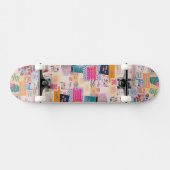 Patchwork Good Vibes Skateboard (Horizontal)