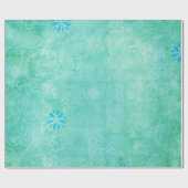 Patchwork Graffiti Geschenkpapier (Flach)