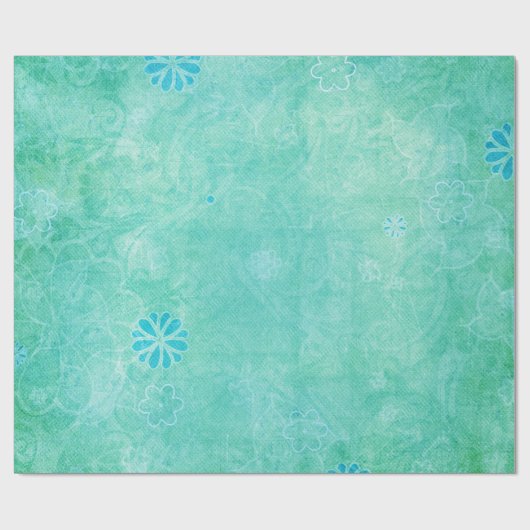 Patchwork Graffiti Geschenkpapier (Flach)