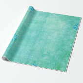 Patchwork Graffiti Geschenkpapier (Ungerollt)