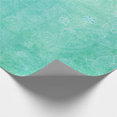 Patchwork Graffiti Geschenkpapier (Ecke)