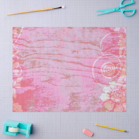 Patchwork Graffiti Seidenpapier (Basteln)