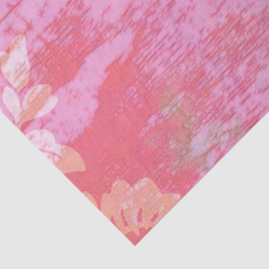 Patchwork Graffiti Seidenpapier (Detail)