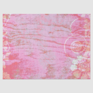 Patchwork Graffiti Seidenpapier