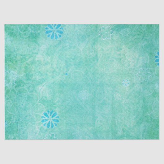 Patchwork Graffiti Seidenpapier (Vorderseite)