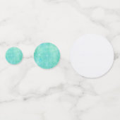 Patchwork Graffiti Wedding Konfetti (Rückseiten)