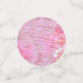 Patchwork Graffiti Wedding Konfetti (Klein Vorderseite)