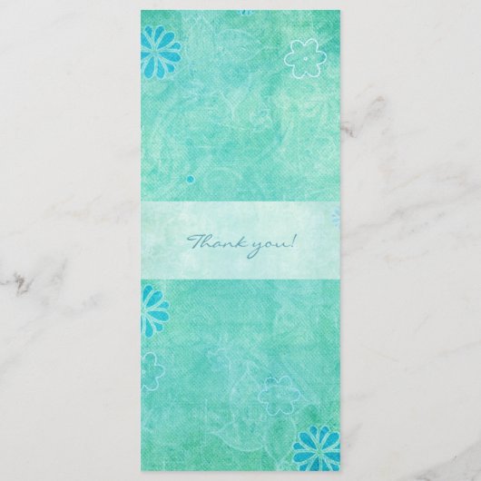 Patchwork Graffiti Wedding Program Invite Programm (Rückseite)