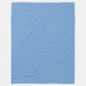 Patchwork Griechenland-Flaggenmuster Fleecedecke (Vorderseite)