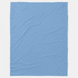 Patchwork Griechenland-Flaggenmuster Fleecedecke