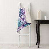 Patchwork Heart Quilt Sherpadecke (Beispiel)