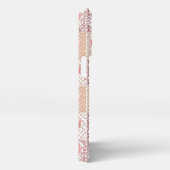 Patchwork Herzmuster iPhone Hülle (Rechte Seite)